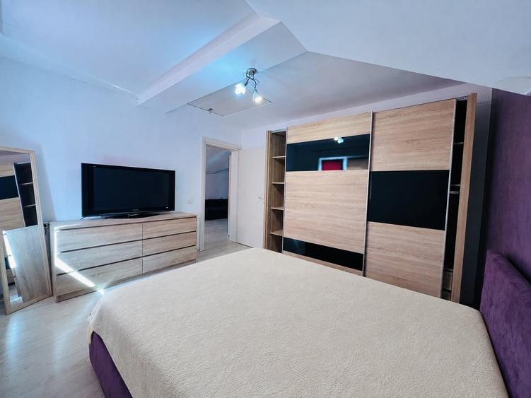 Apartament cu 2 camere semidecomandat, mobilat în Dumbrăvița