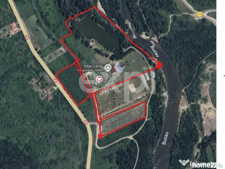 Teren de 43000 mp, în Central