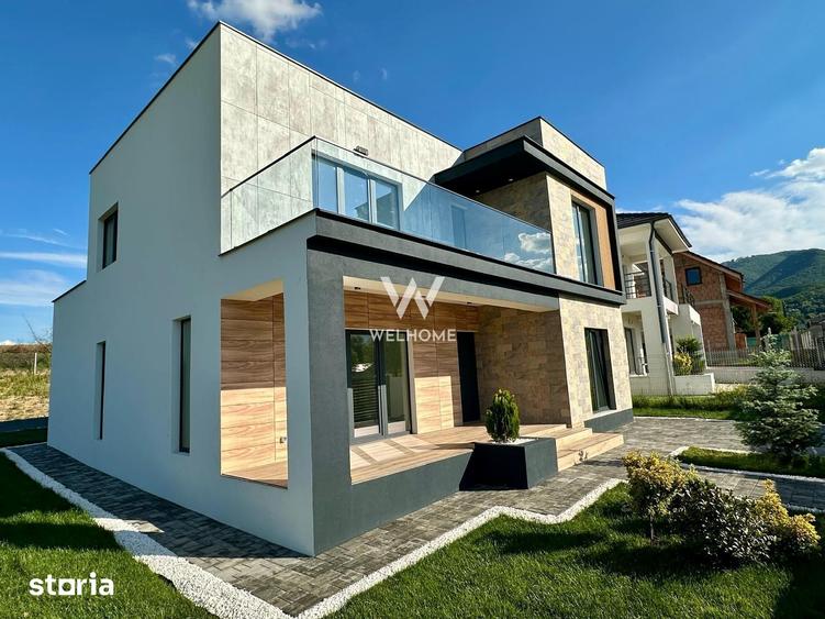 Casă cu 4 camere cu Teren 706 Mp în Sadu