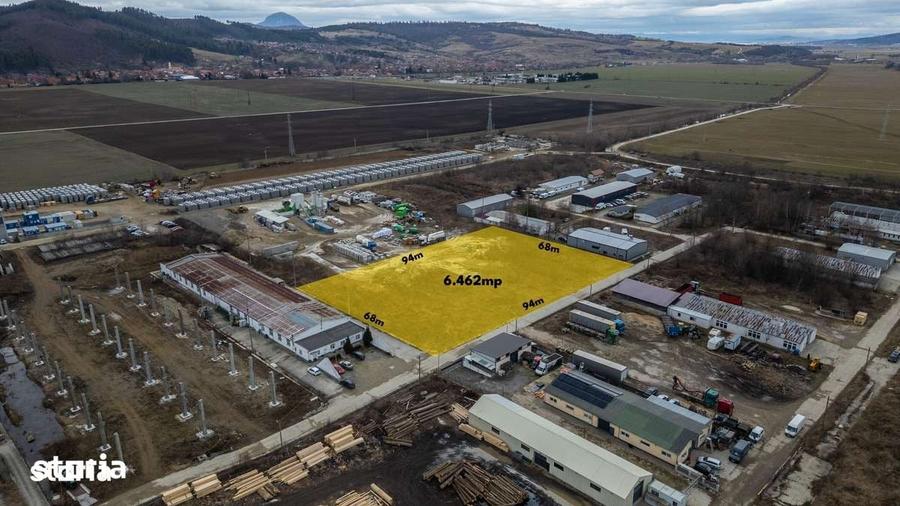 Teren de 6462 mp, în Central