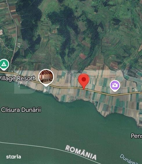 Teren de 1000 mp, în Berzasca