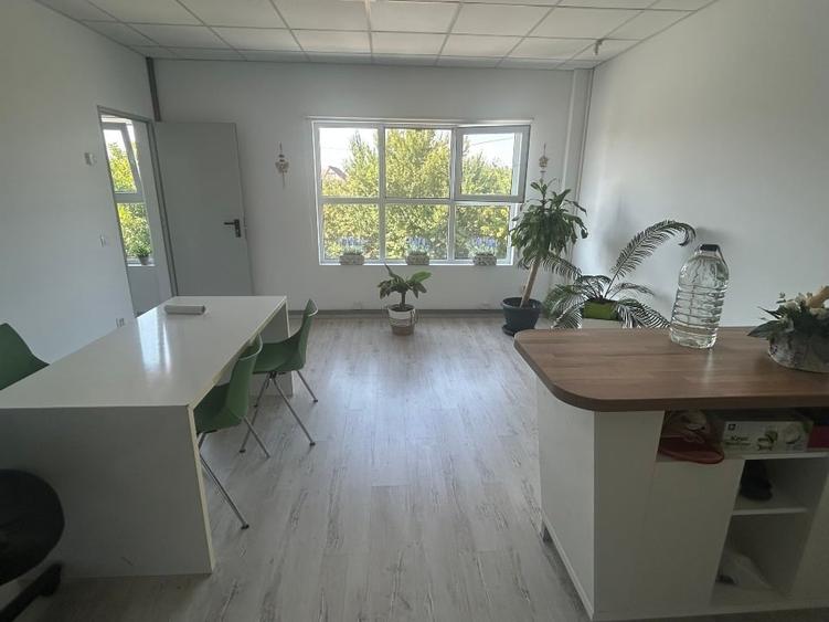 Spațiu industrial, de 581 mp, în Stupini