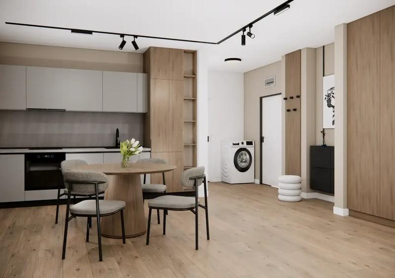 Apartament cu 2 camere semidecomandat, mobilat în Voluntari