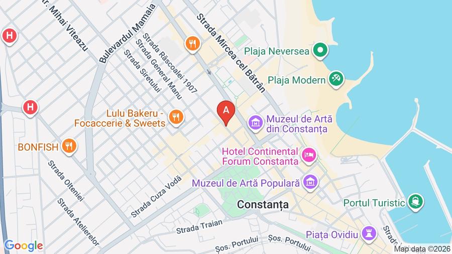 Apartament cu 2 camere, mobilat în Central