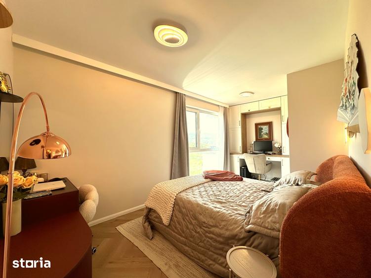 Apartament cu 2 camere semidecomandat, mobilat în Gheorgheni