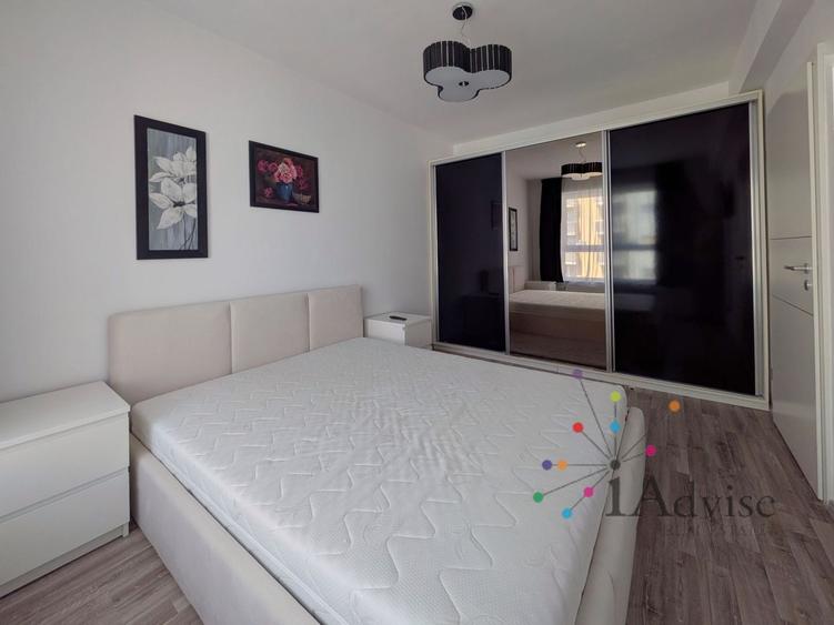 Apartament cu 2 camere decomandat, mobilat în Avantgarden