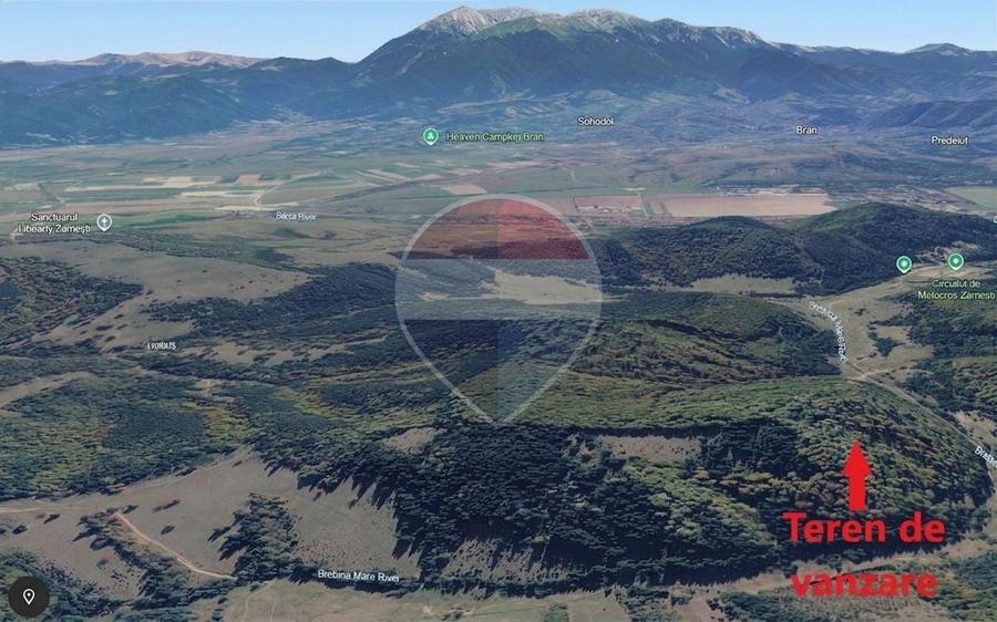 Teren agricol extravilan de 3906 mp, în Poiana Mărului