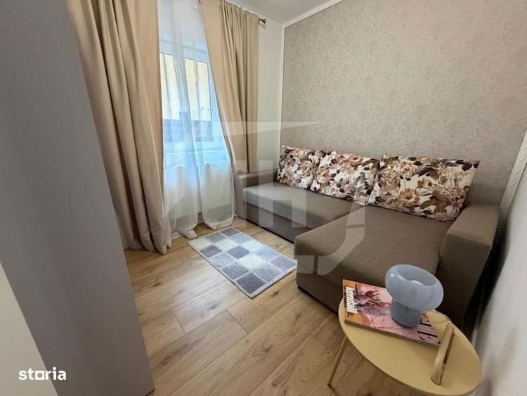 Apartament cu 3 camere, mobilat în Bună Ziua