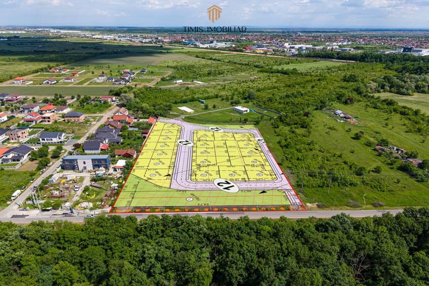 Teren Construcții intravilan de 495 mp, în Nord-Est
