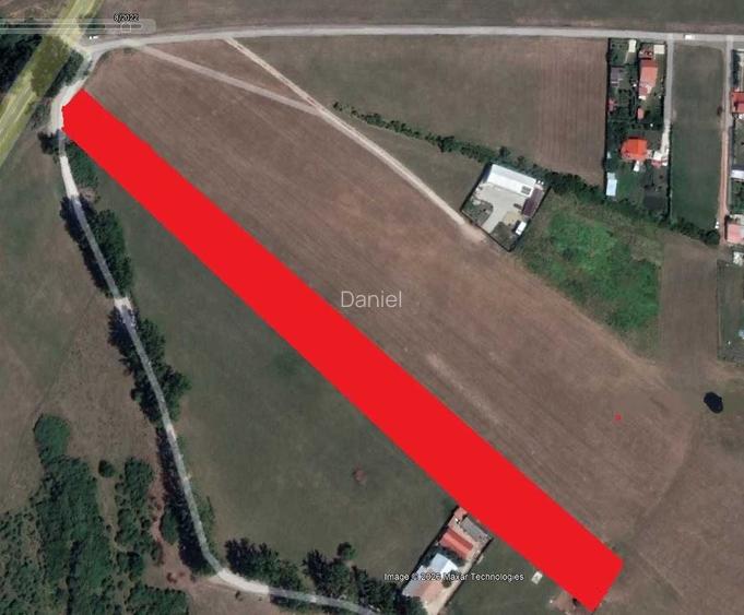 Teren 8500 mp Dealul Gusteritei DJ 106