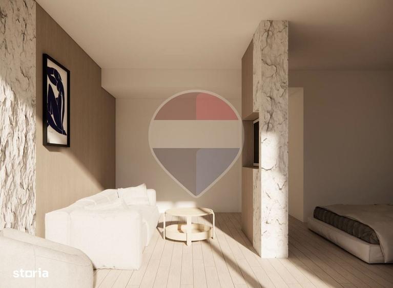 Apartament cu 3 camere în Central