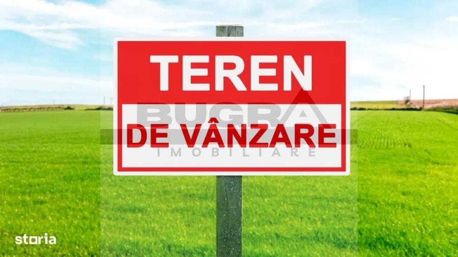 Teren Construcții intravilan de 742 mp, în Chinteni