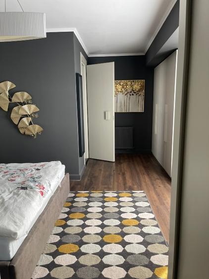 Apartament cu 2 camere semidecomandat, mobilat în Străulești