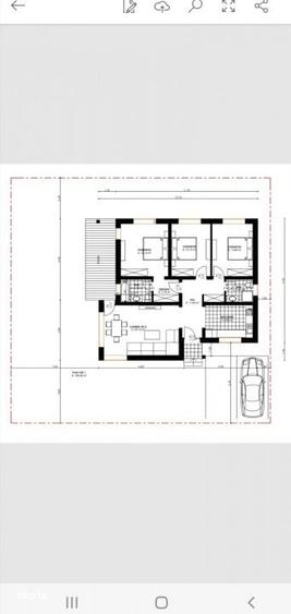 Casă cu 1 camere cu Teren 405 Mp în Bod