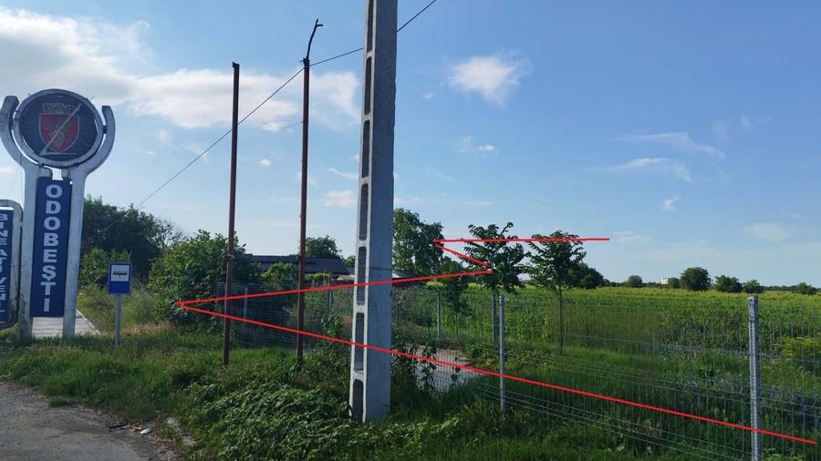 Teren agricol intravilan de 7027 mp, în Odobești