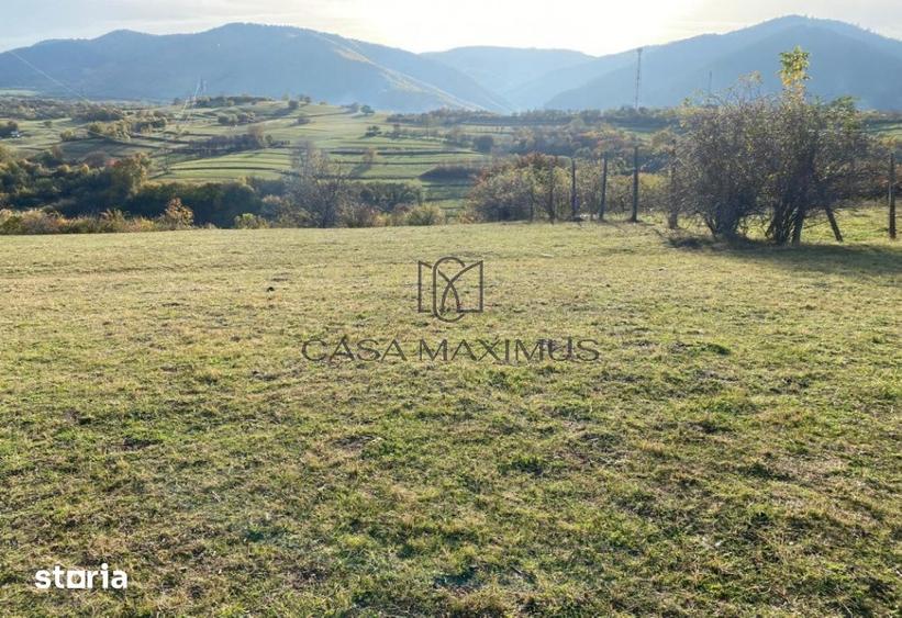 Teren de 972 mp, în Gura Râului