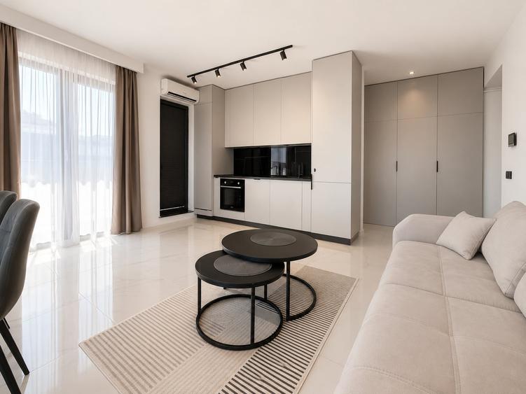 Apartament cu 2 camere decomandat, mobilat în Nord