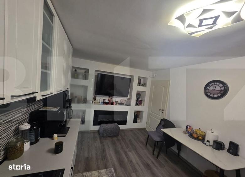 Apartament cu 2 camere decomandat în Ciucului