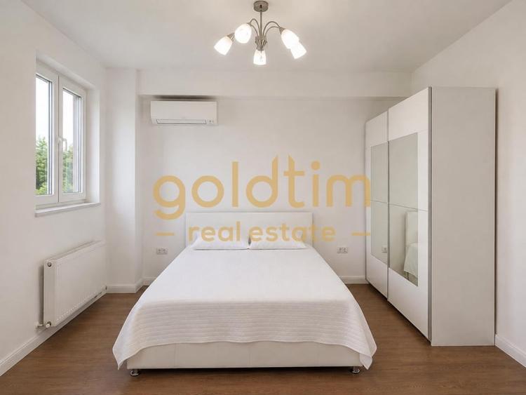 Apartament cu 3 camere decomandat, mobilat în Băneasa