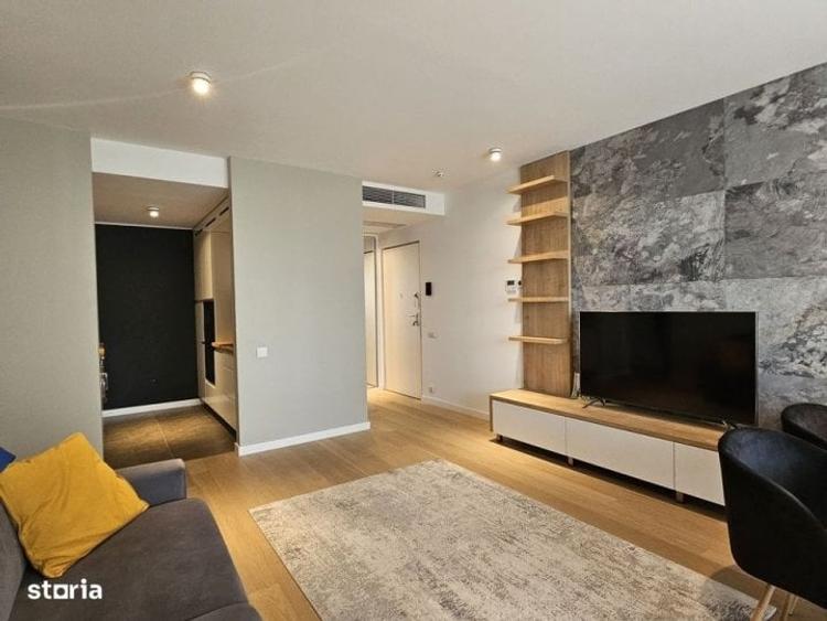 Apartament cu 2 camere decomandat, mobilat în Herăstrău