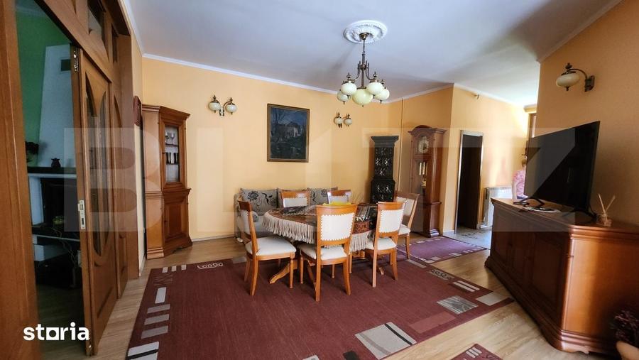 Casă cu 3 camere cu Teren 385 Mp în Central