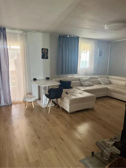 vand teren cu casa inceputa Giroc - 3