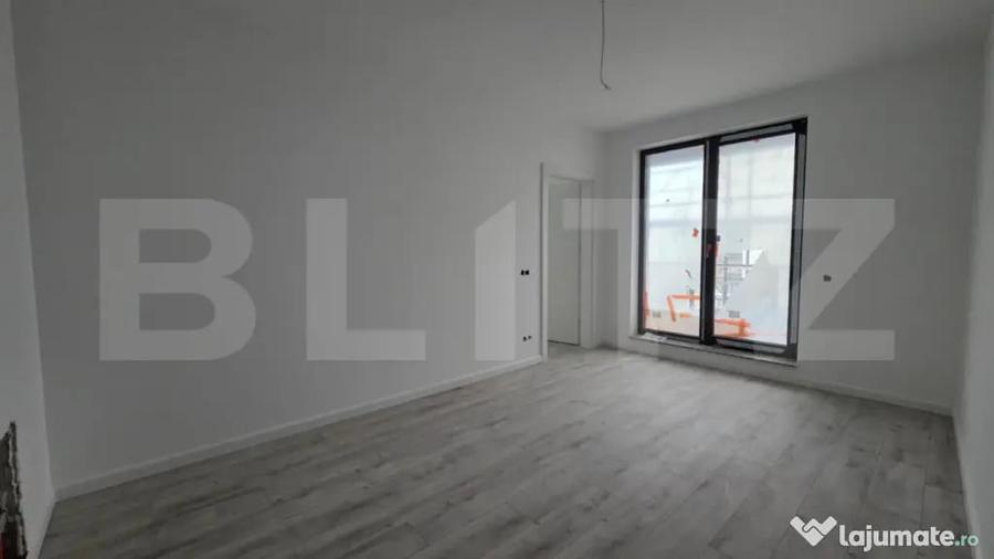 Apartament cu 2 camere semidecomandat în Central