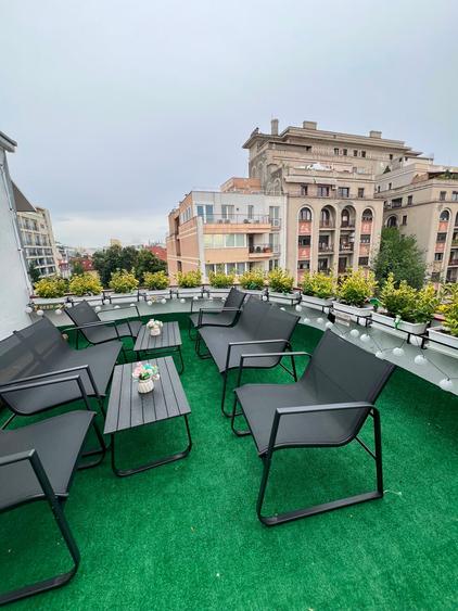 Babu's: 2 Atipical Studios with 37sqm Teraces | Piața Romană Metro |  MT963 - 1