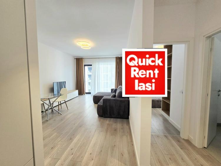 La Prima Inchiriere Tudor-Silk District Lux Bloc Nou Apartament 2Camere Open - 13