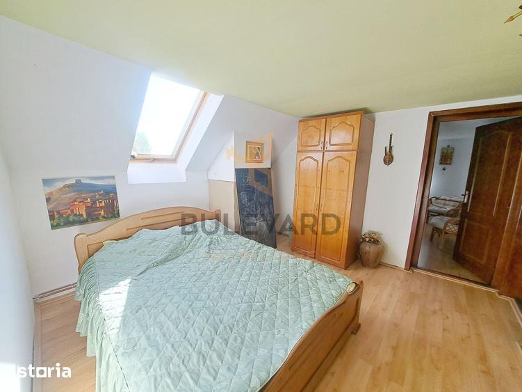 Casă cu 5 camere cu Teren 2717 Mp în Băișoara