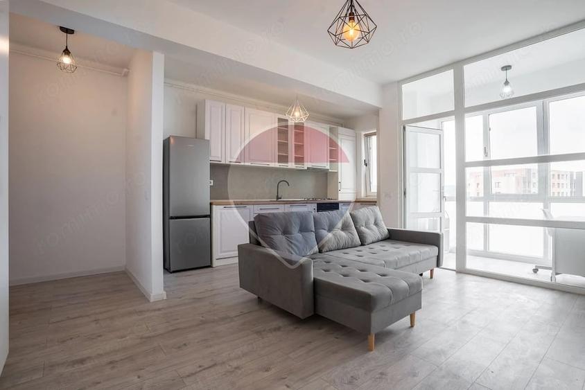 Apartament cu 2 camere semidecomandat în Filiași