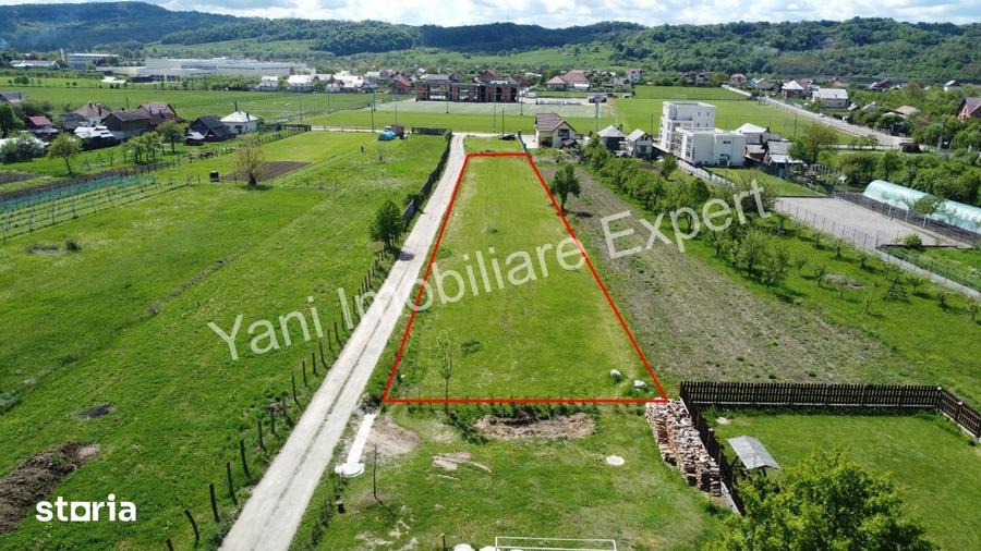 Teren de vanzare in Curtea de Arges, zona Valea Uleiului ( 2414 mp ) - 11