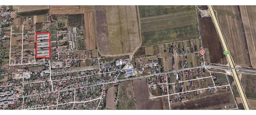 Spațiu industrial, de 8,400 mp, în Cumpăna