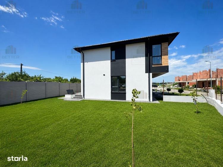 Vila Individuala P+1E - Comuna Berceni - 4 camere - teren 316-450 mp - 1