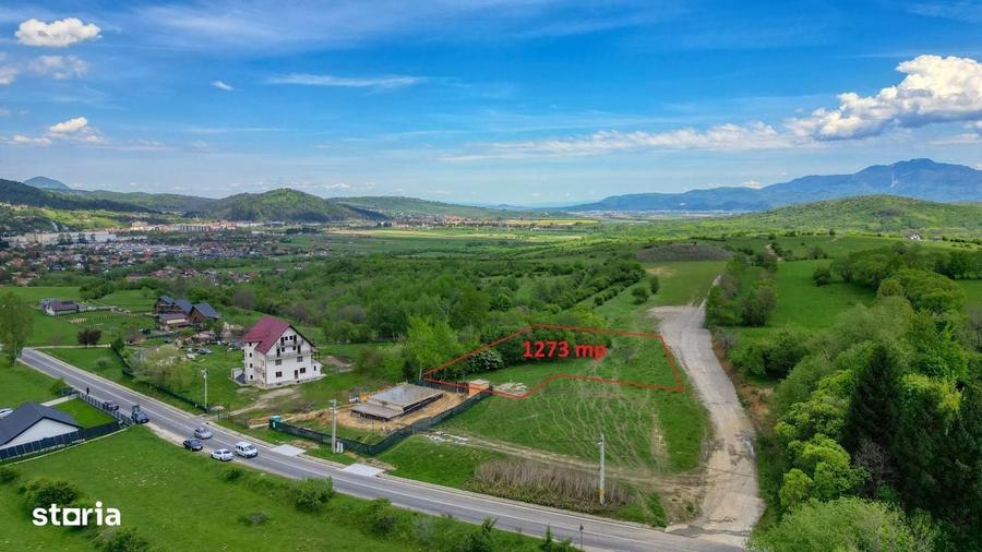 Spațiu comercial, în Bran
