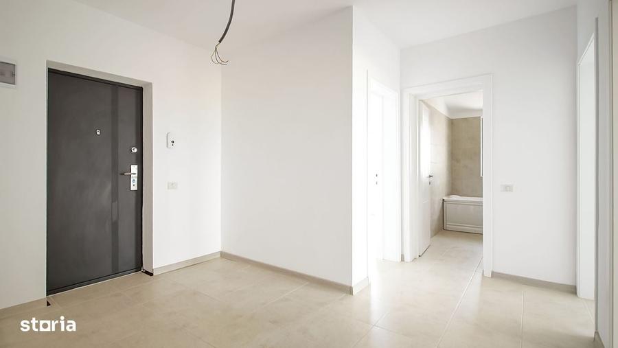 Apartament cu 2 camere decomandat în Sânpetru