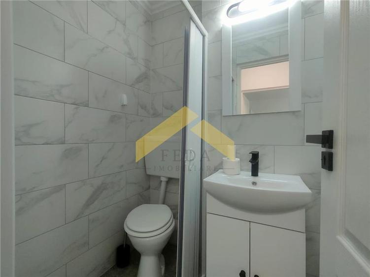 Apartament cu 2 camere semidecomandat, mobilat în Băncilor
