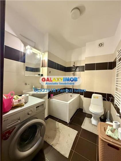 Apartament cu 2 camere semidecomandat, mobilat în Titan