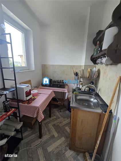 Apartament cu 2 camere semidecomandat în Central