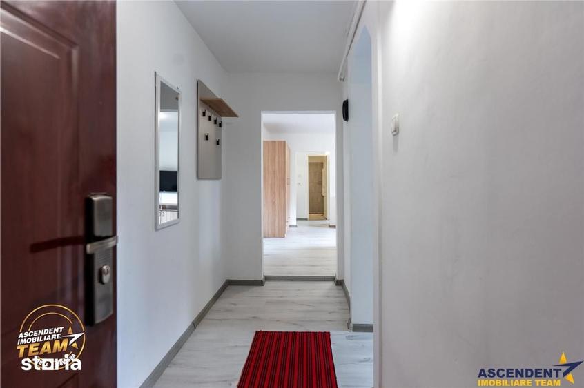 Apartament cu 2 camere semidecomandat în Nord