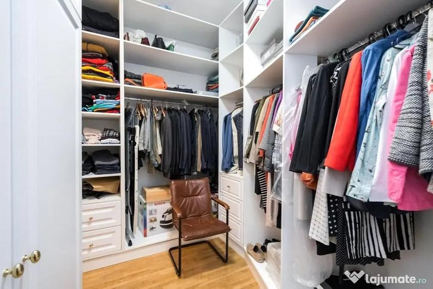 Apartament cu 5 camere decomandat, mobilat în Armeneasca