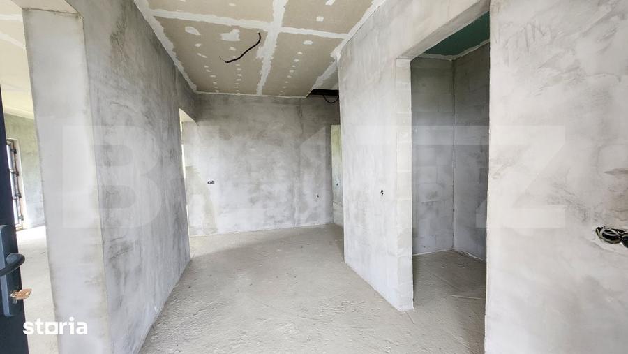 Casă cu 4 camere cu Teren 500 Mp în Sâncraiu de Mureș