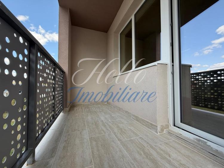 Apartament cu 2 camere semidecomandat în Florești