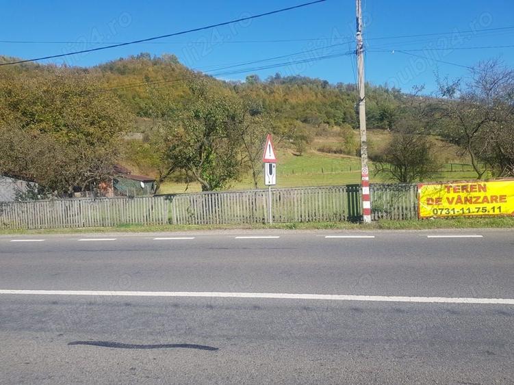 Teren de 4500 mp, în Ciucea