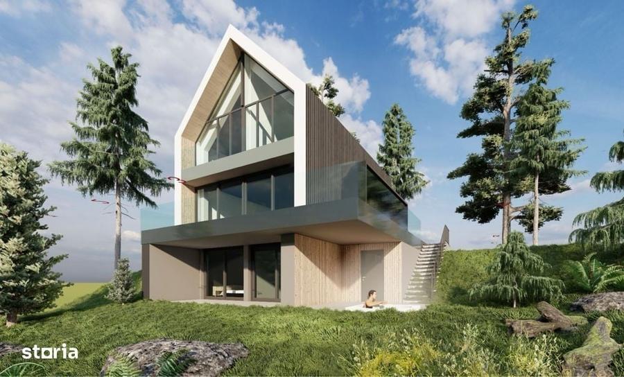OPORTUNITATE!!! Casa cu teren 1200 mp Grigorescu, Cluj-Napoca, view pa - 5