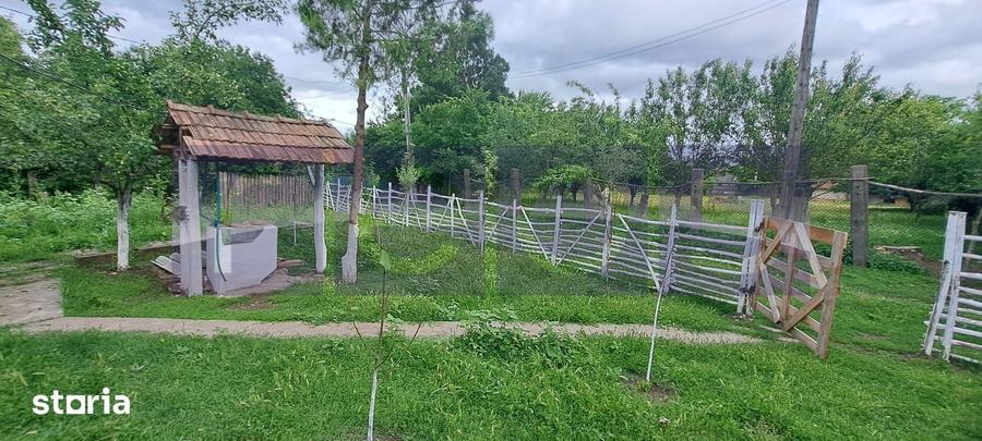 Casă cu 3 camere cu Teren 2500 Mp în Mihăești