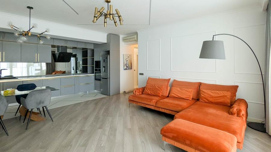 Apartament cu 3 camere decomandat, mobilat în Pipera — fotografia 1