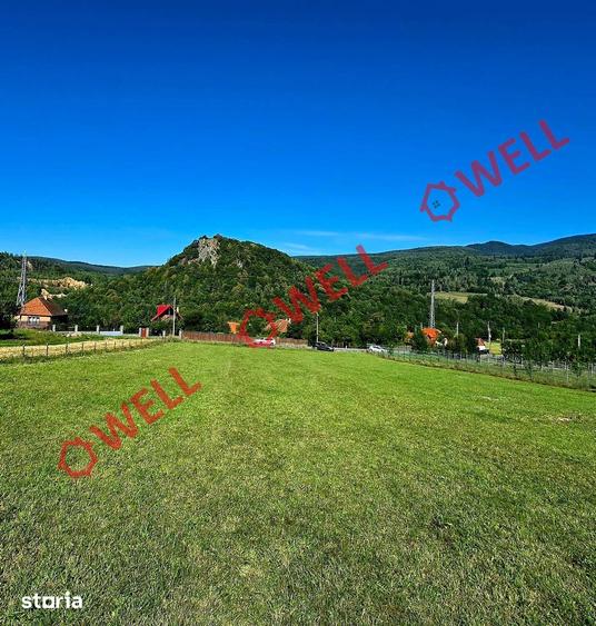 Teren de 2782 mp, în Bixad