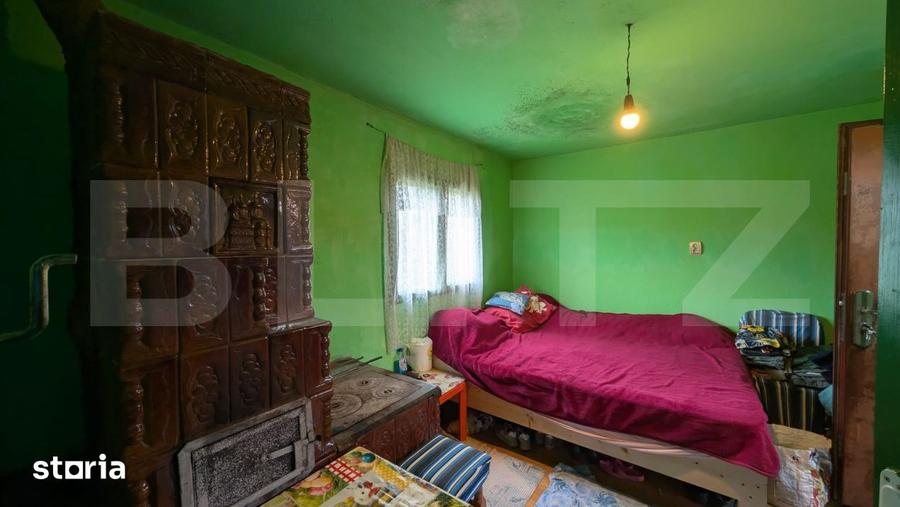 Casă cu 4 camere cu Teren 1100 Mp în Tătărani