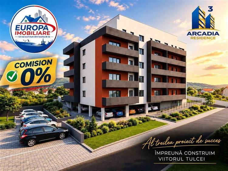 Apartament cu 2 camere decomandat în C5